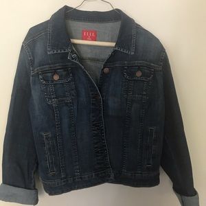 Elle Jean jacket. NWOT